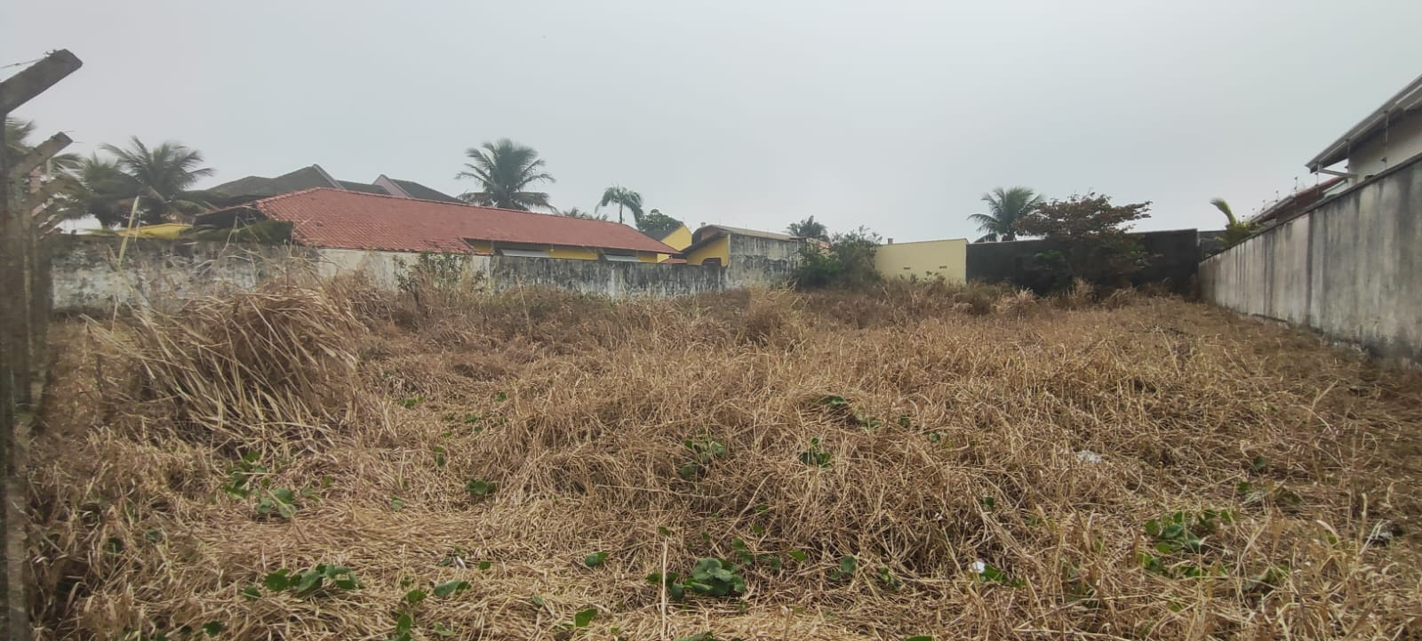 Terreno de frente o mar