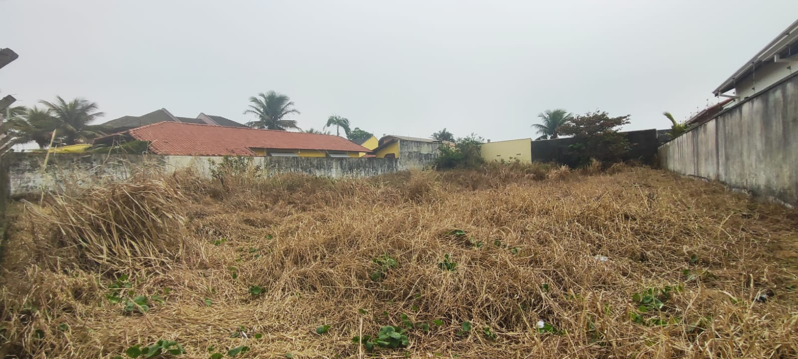 Terreno de frente o mar